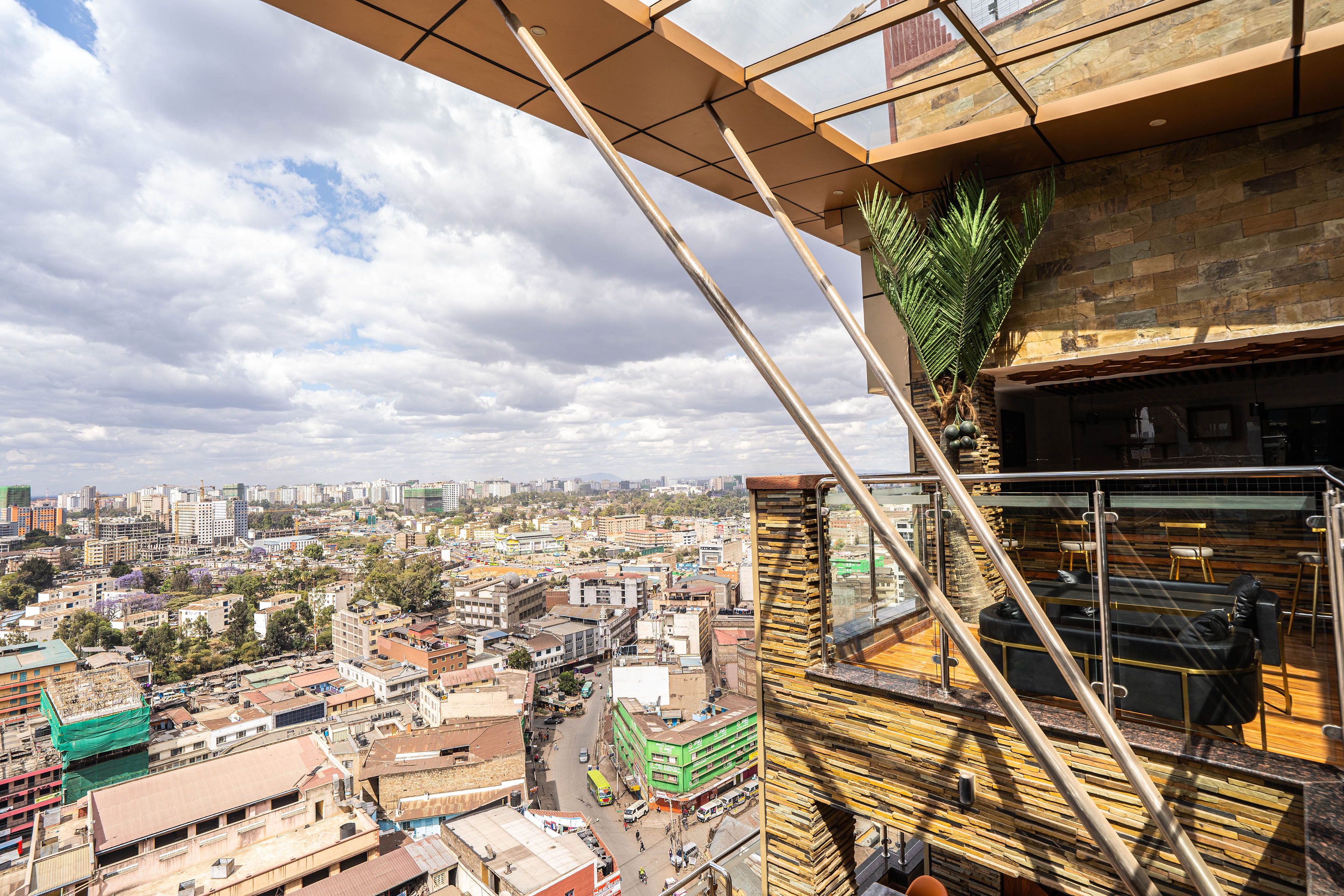 Rooftop View