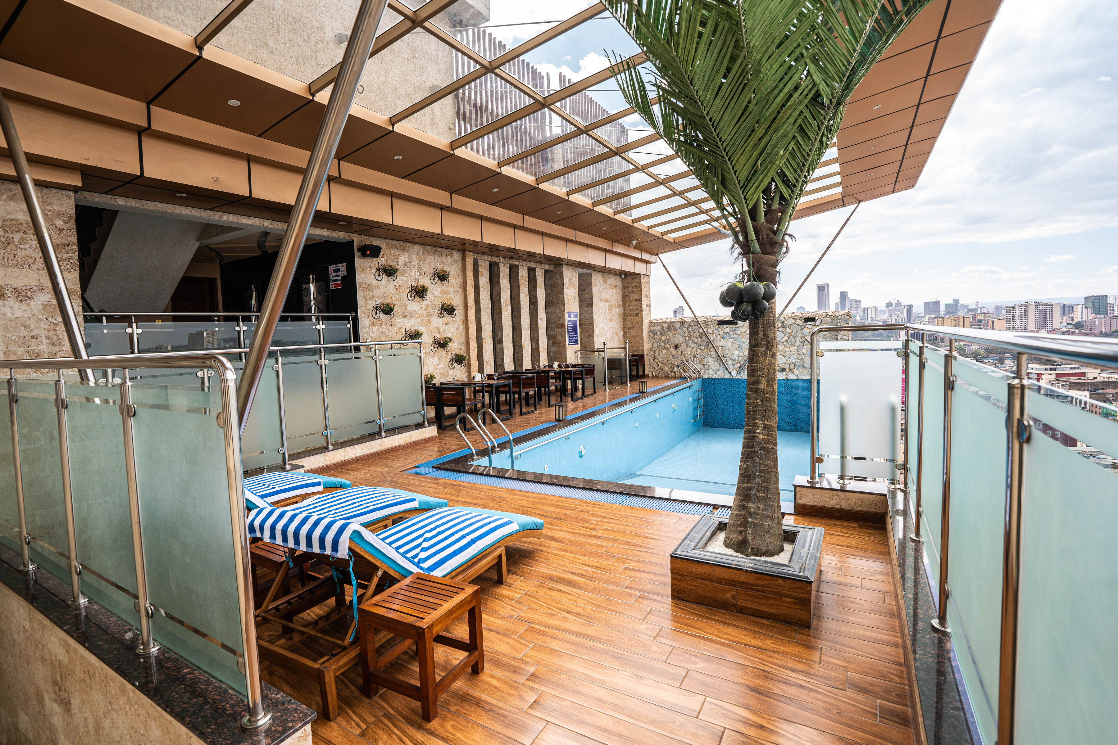 Heated Swimming Pool